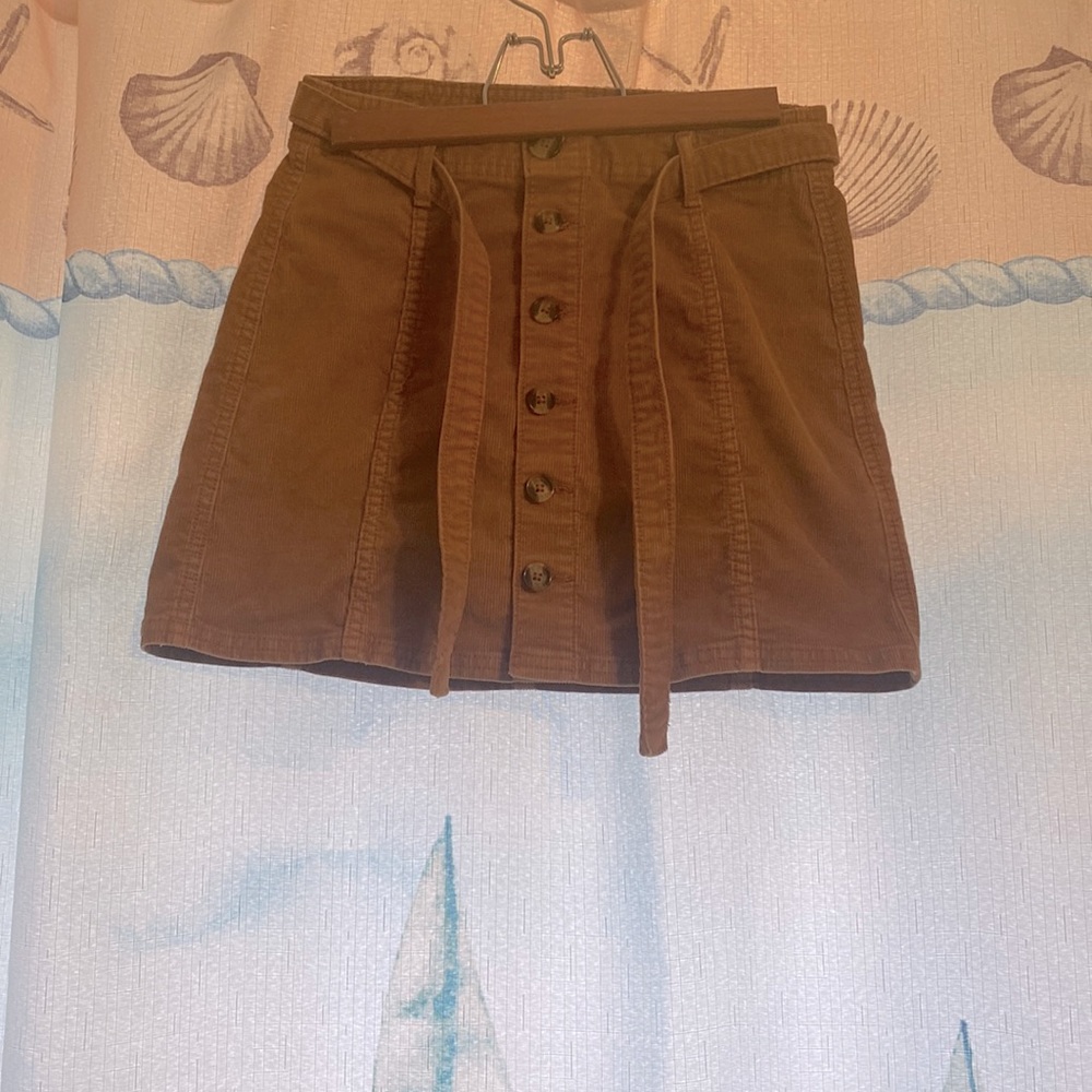 American Eagle Corduroy Skirt